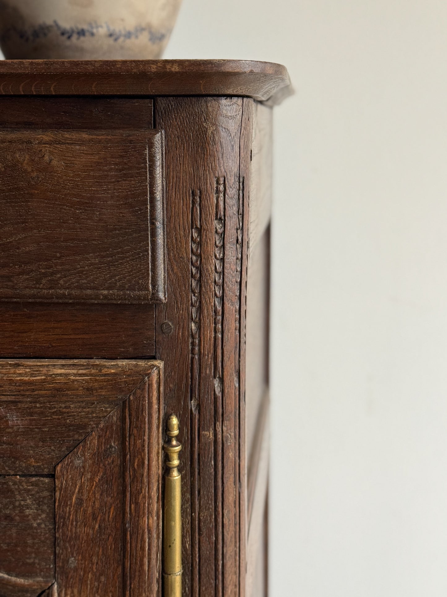 Late 19th c. French Oak Cabinet/Sideboard