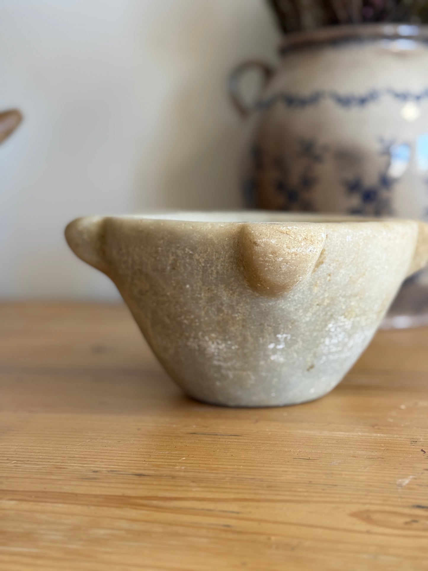 Antique French Mortar