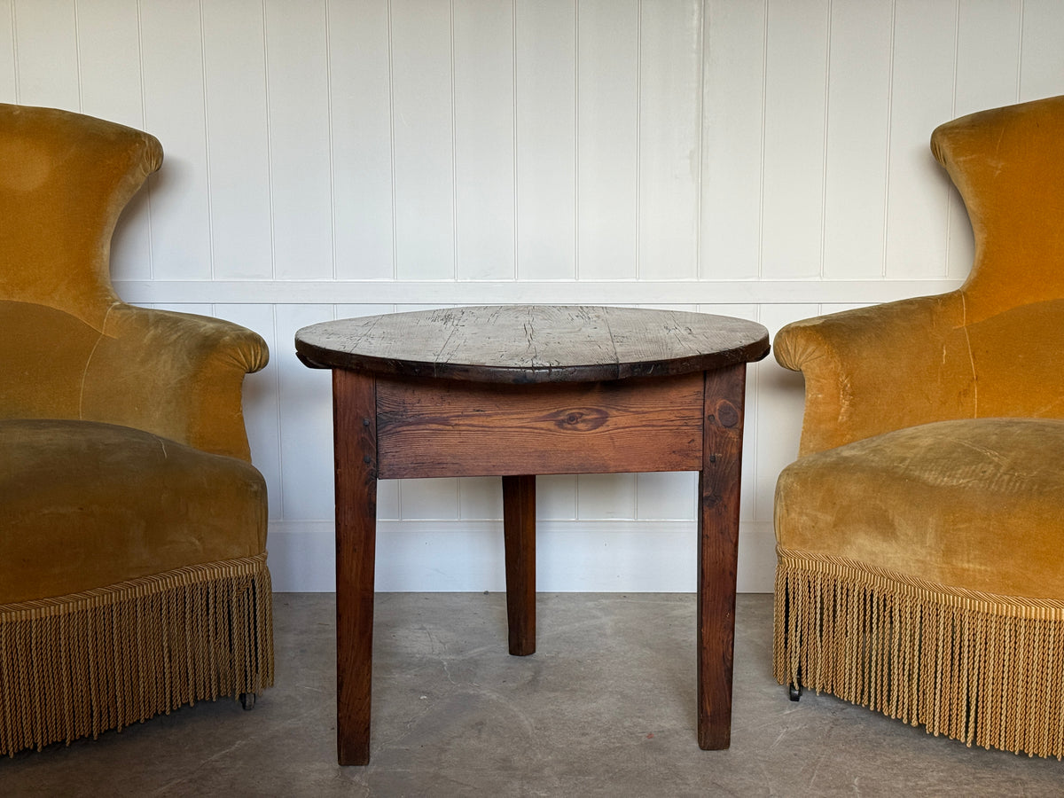 Antique English Cricket Table