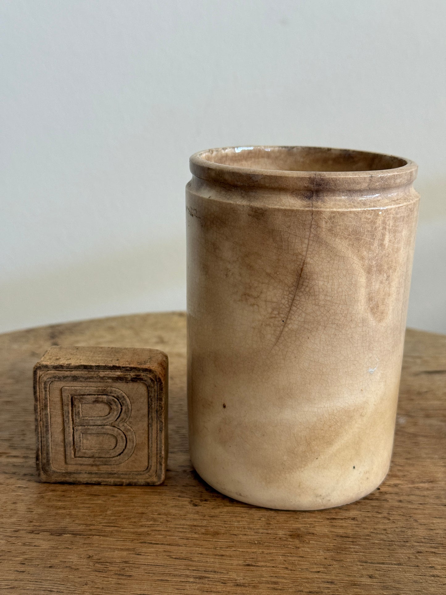 Antique English Marmalade Jar