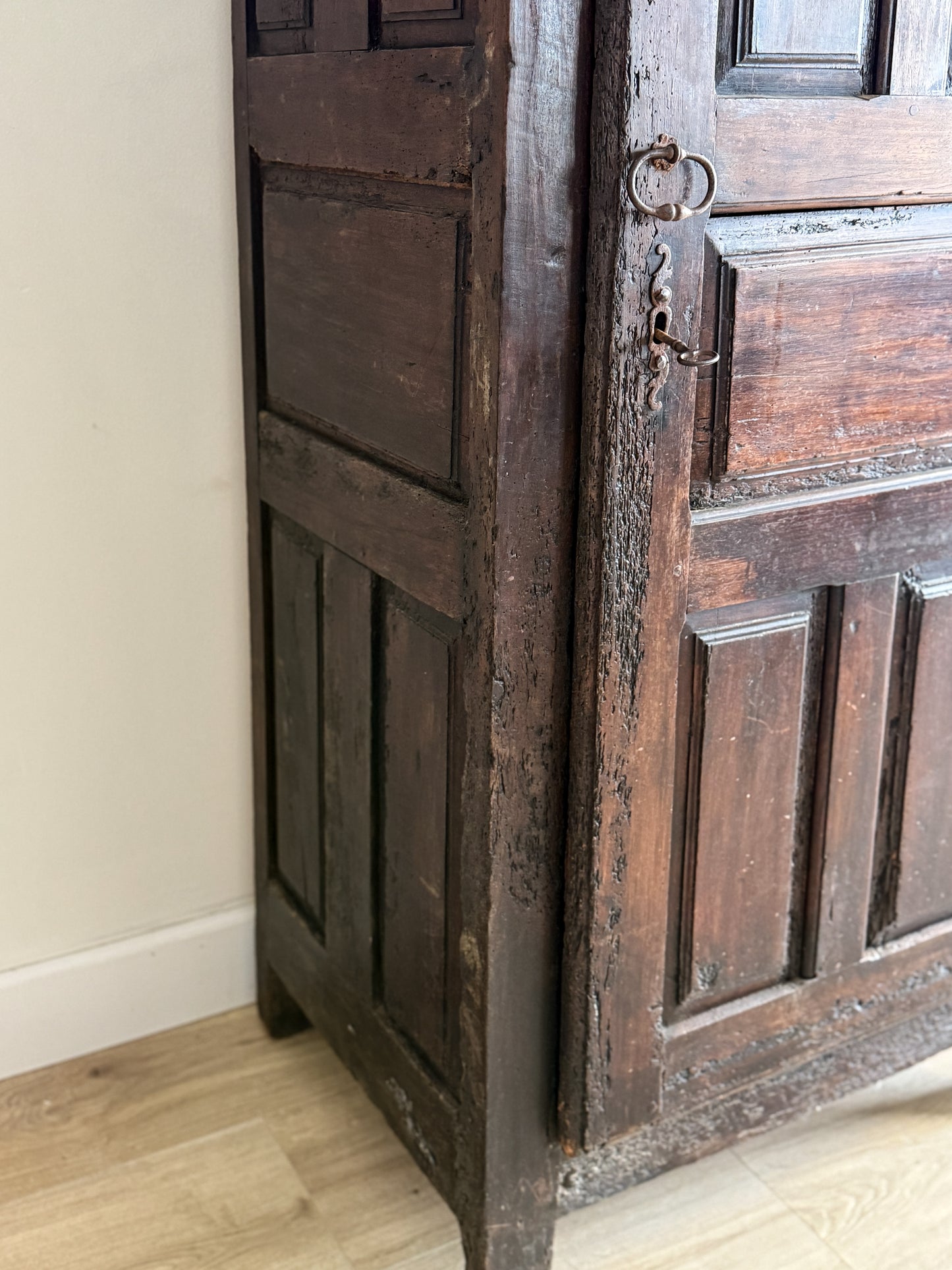 19th Century French Walnut Bonnettiele/Armoire