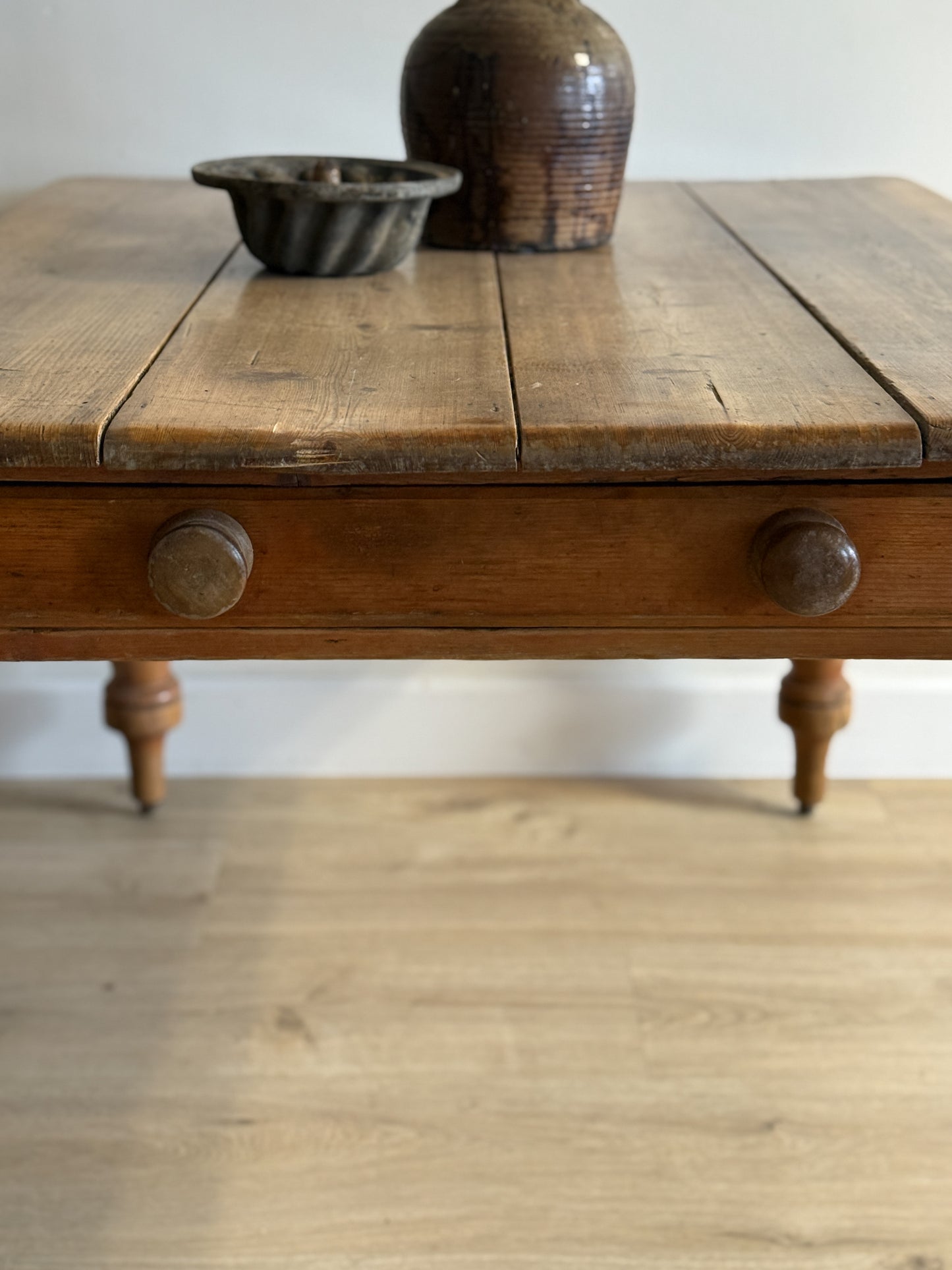 Antique English Pine Table