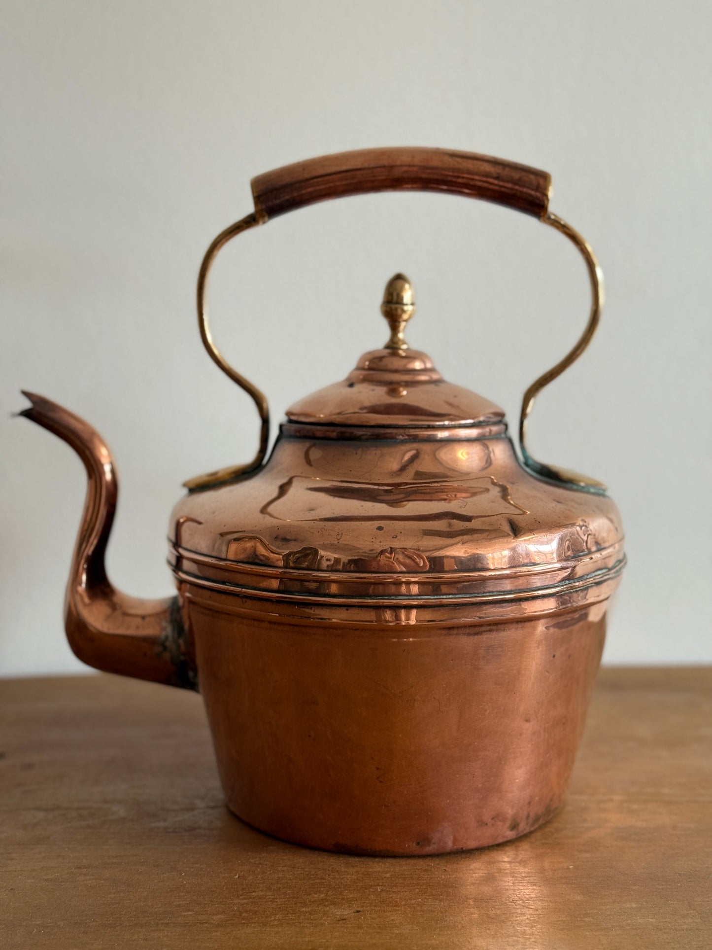 Antique English Copper Kettle