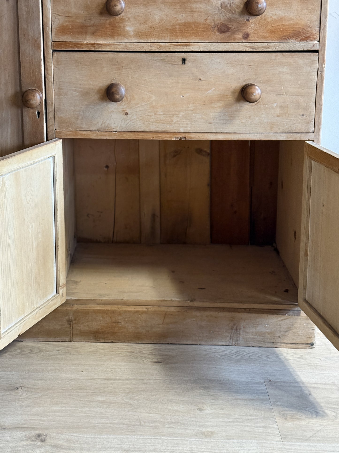 Antique English Gentlemans Cabinet