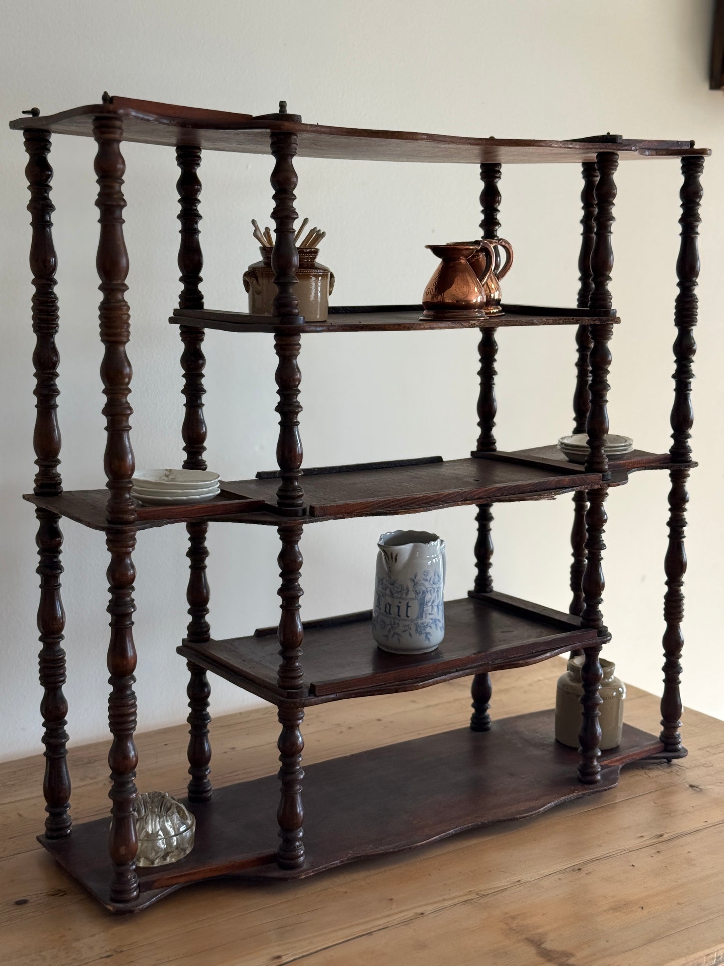 19th c. French Wall Rack