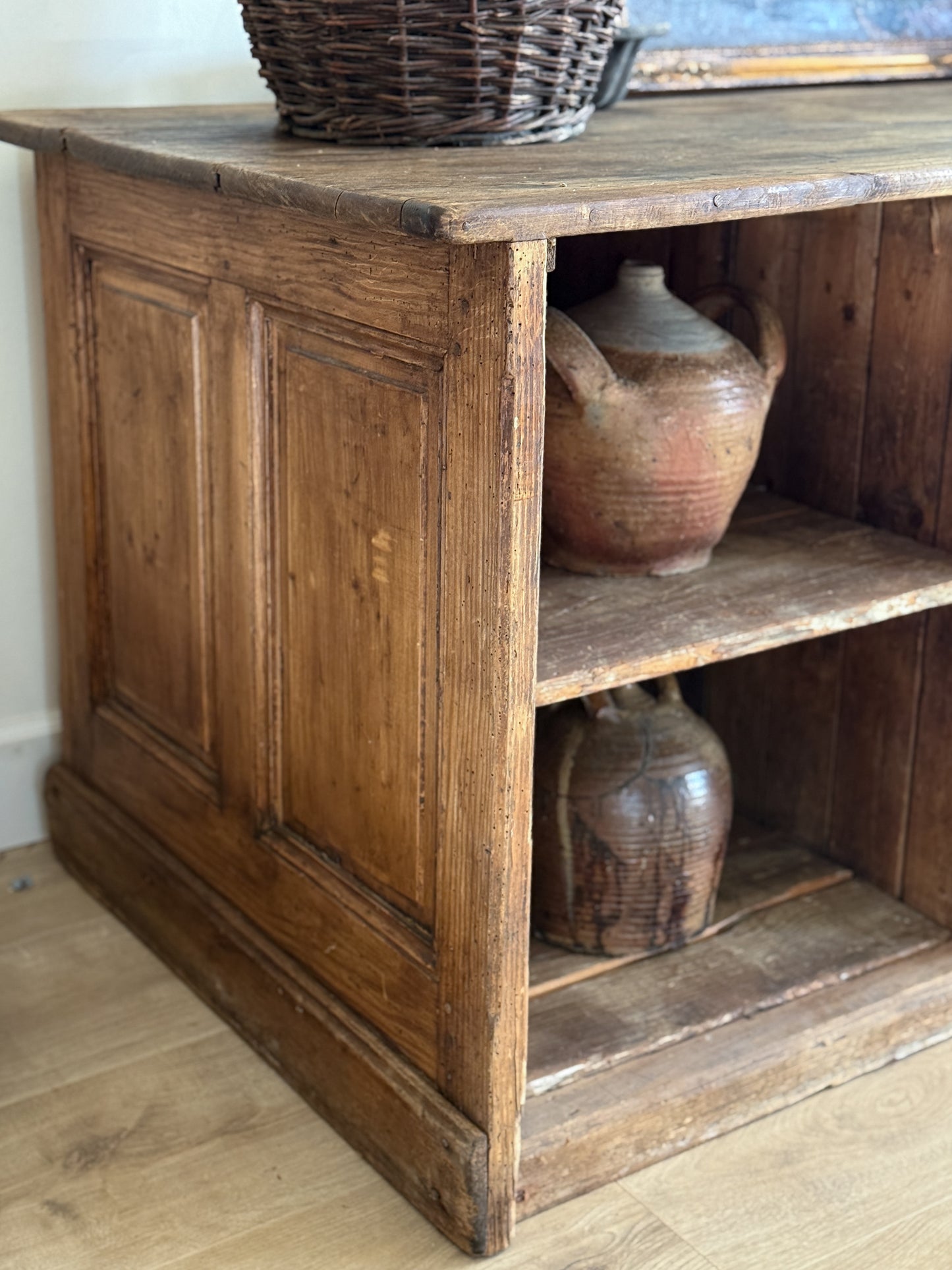 19th Century French Shop Counter
