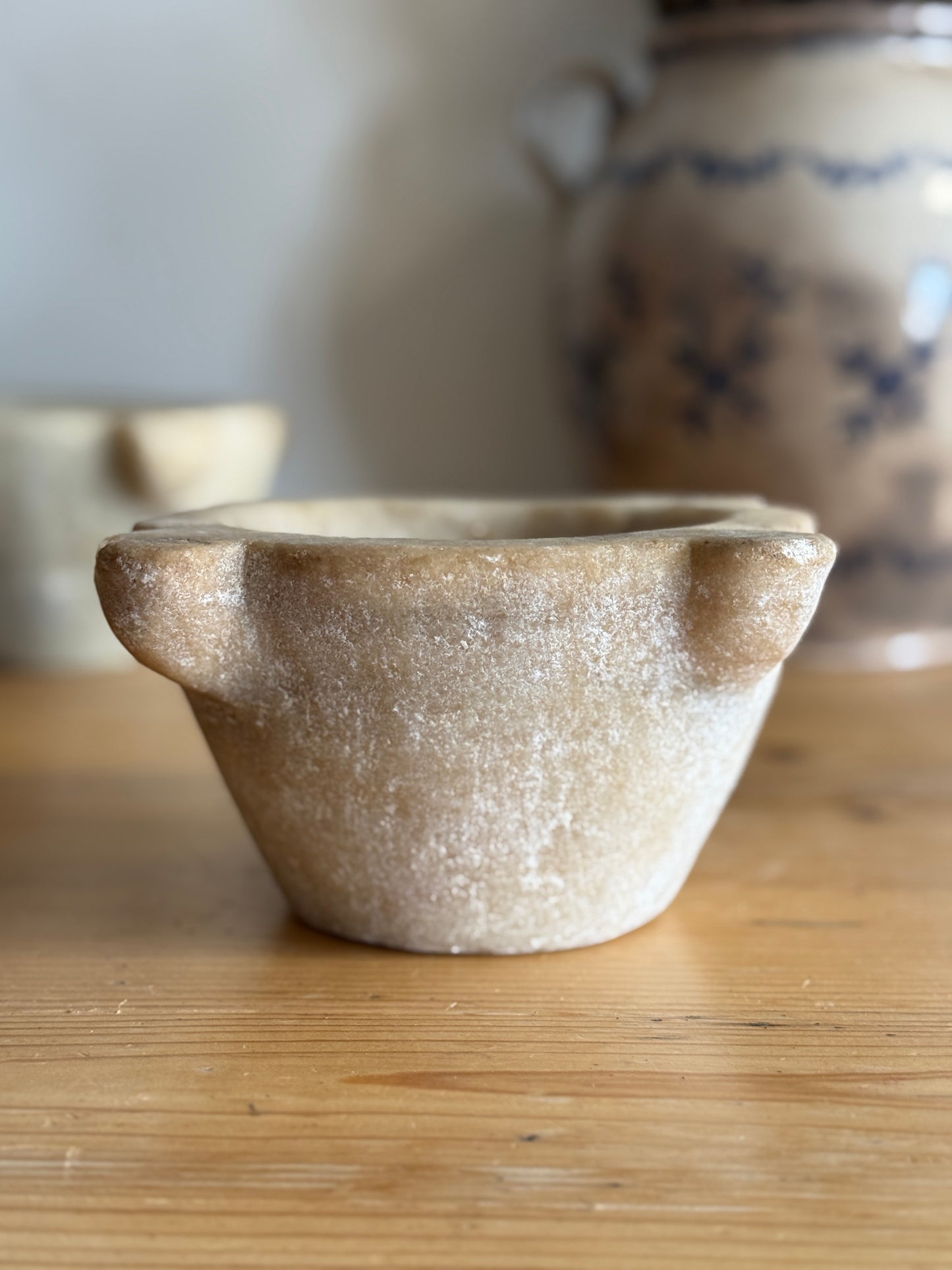 Antique Spanish Mortars