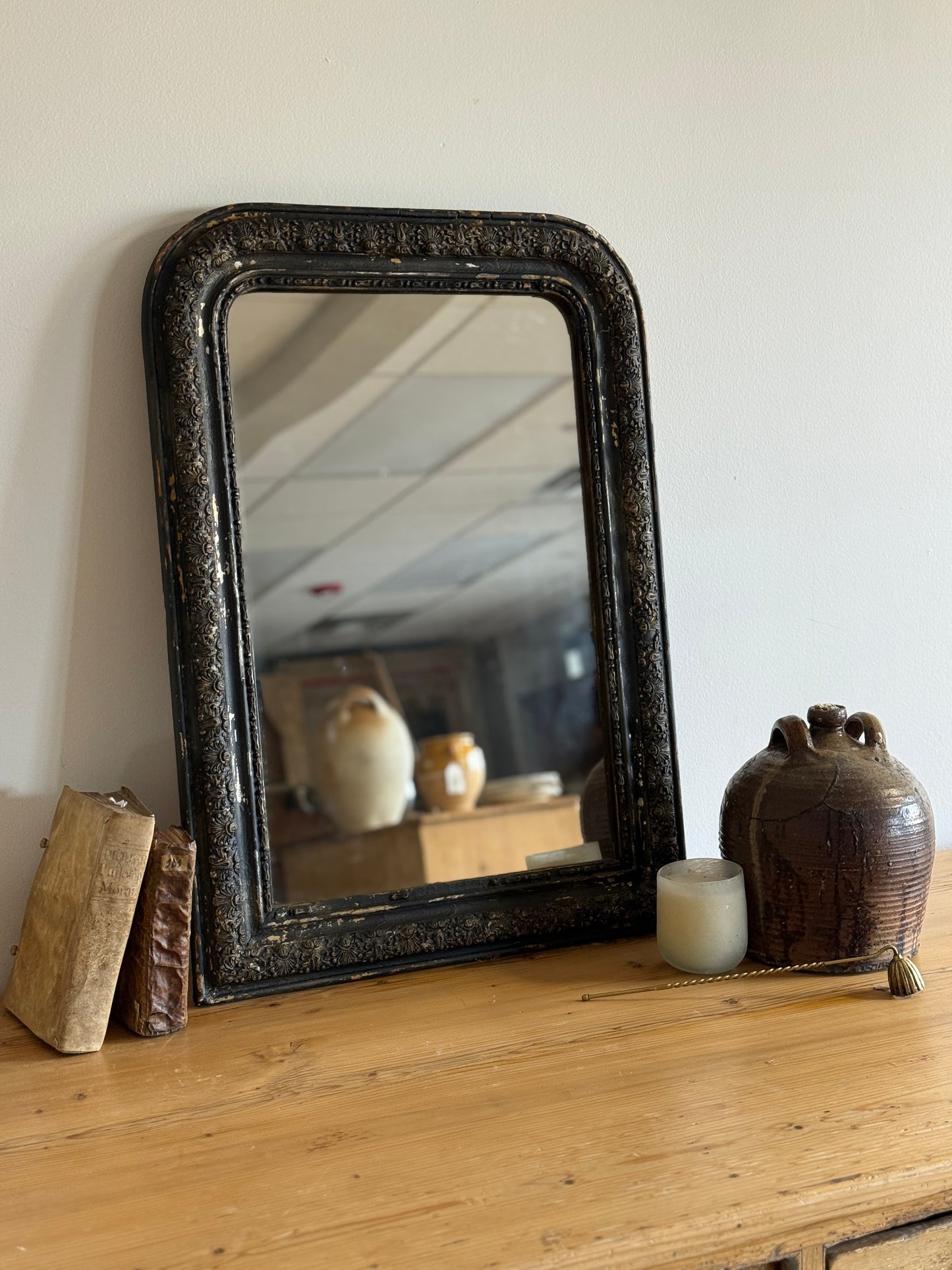 Antique French Mirror