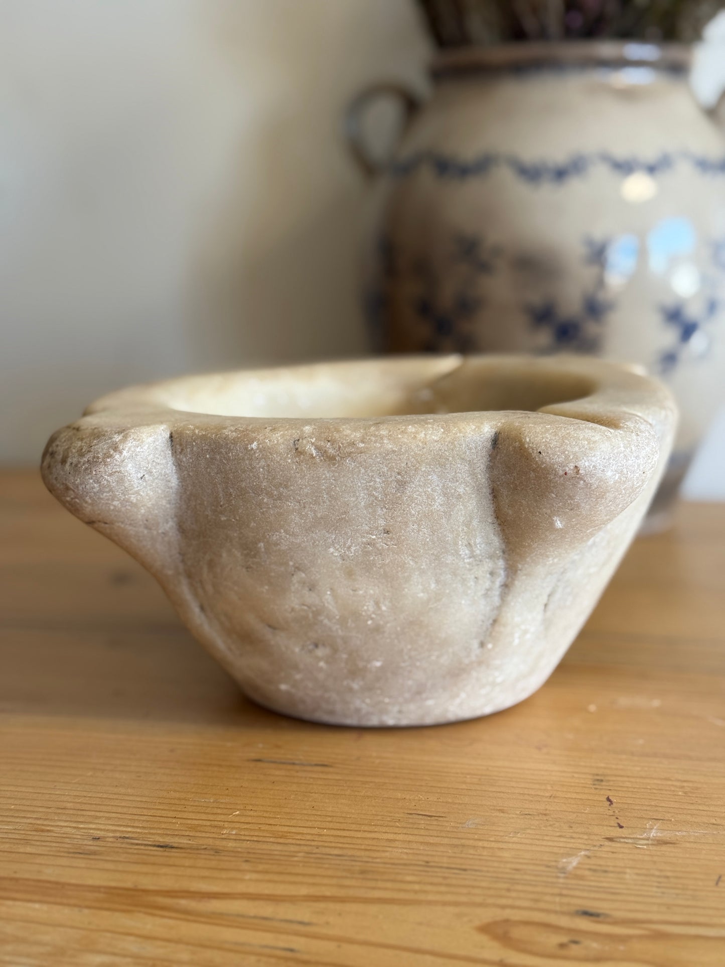 Antique French Mortar