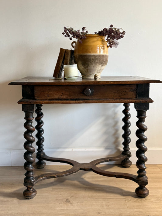 Late 17th c. French Oak Table