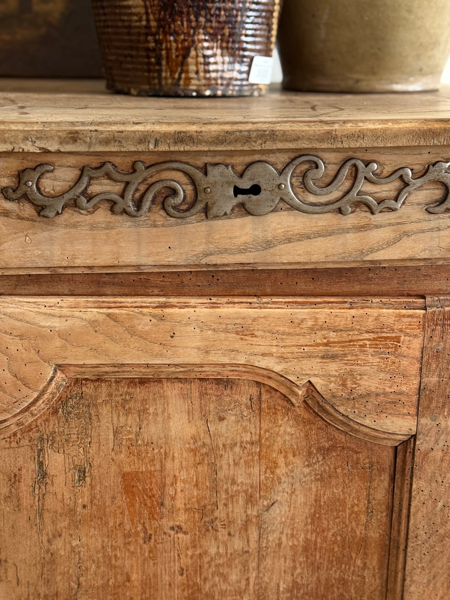 Large 19th Century French Walnut Sideboard