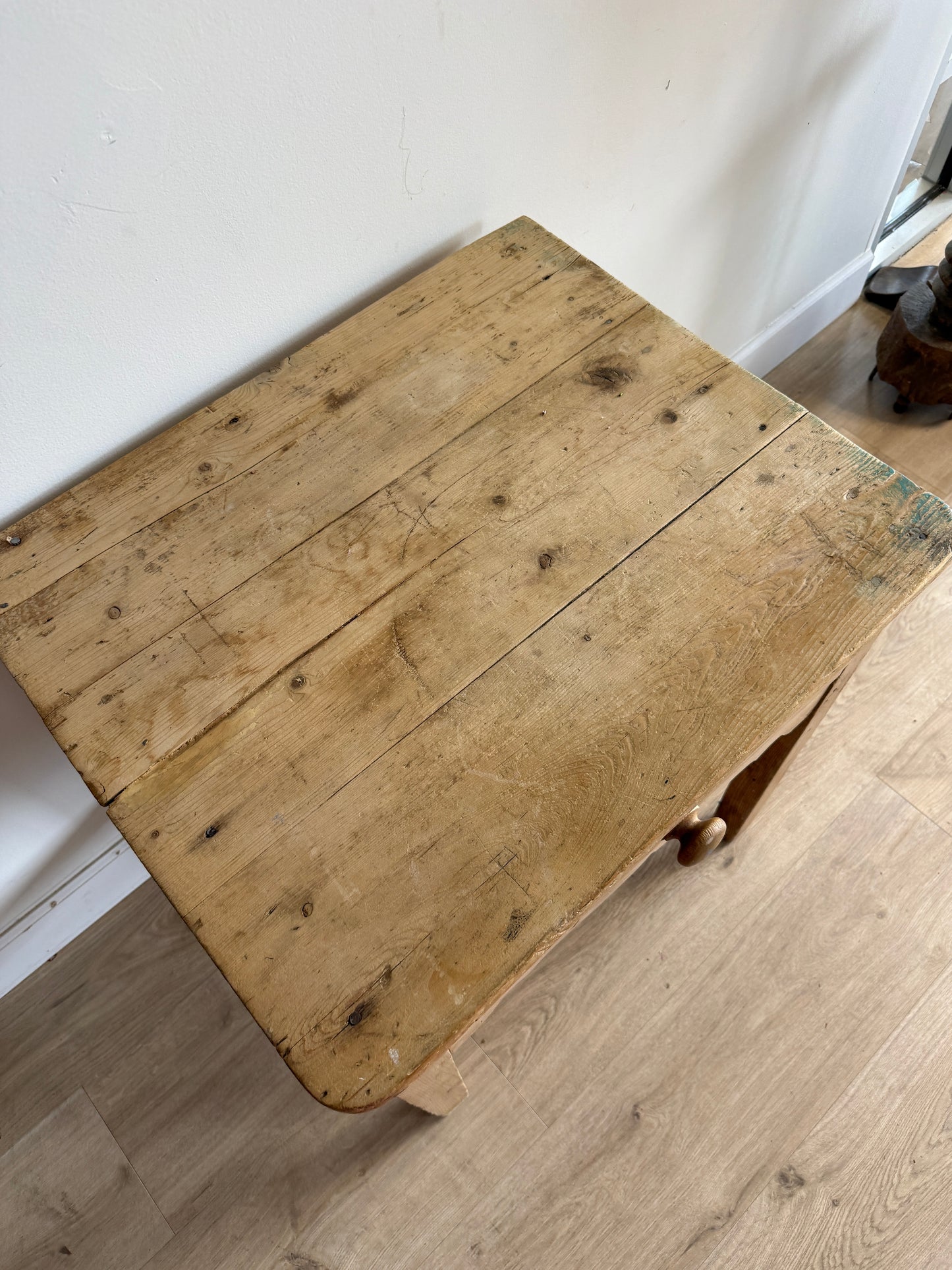 Antique English Washstand/Nightstand
