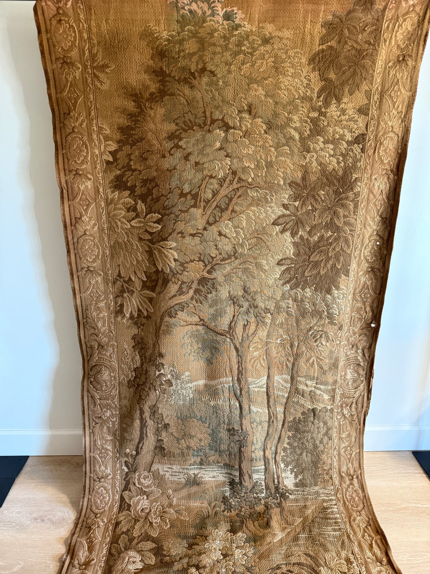 19th Century French Aubusson Tapestry I
