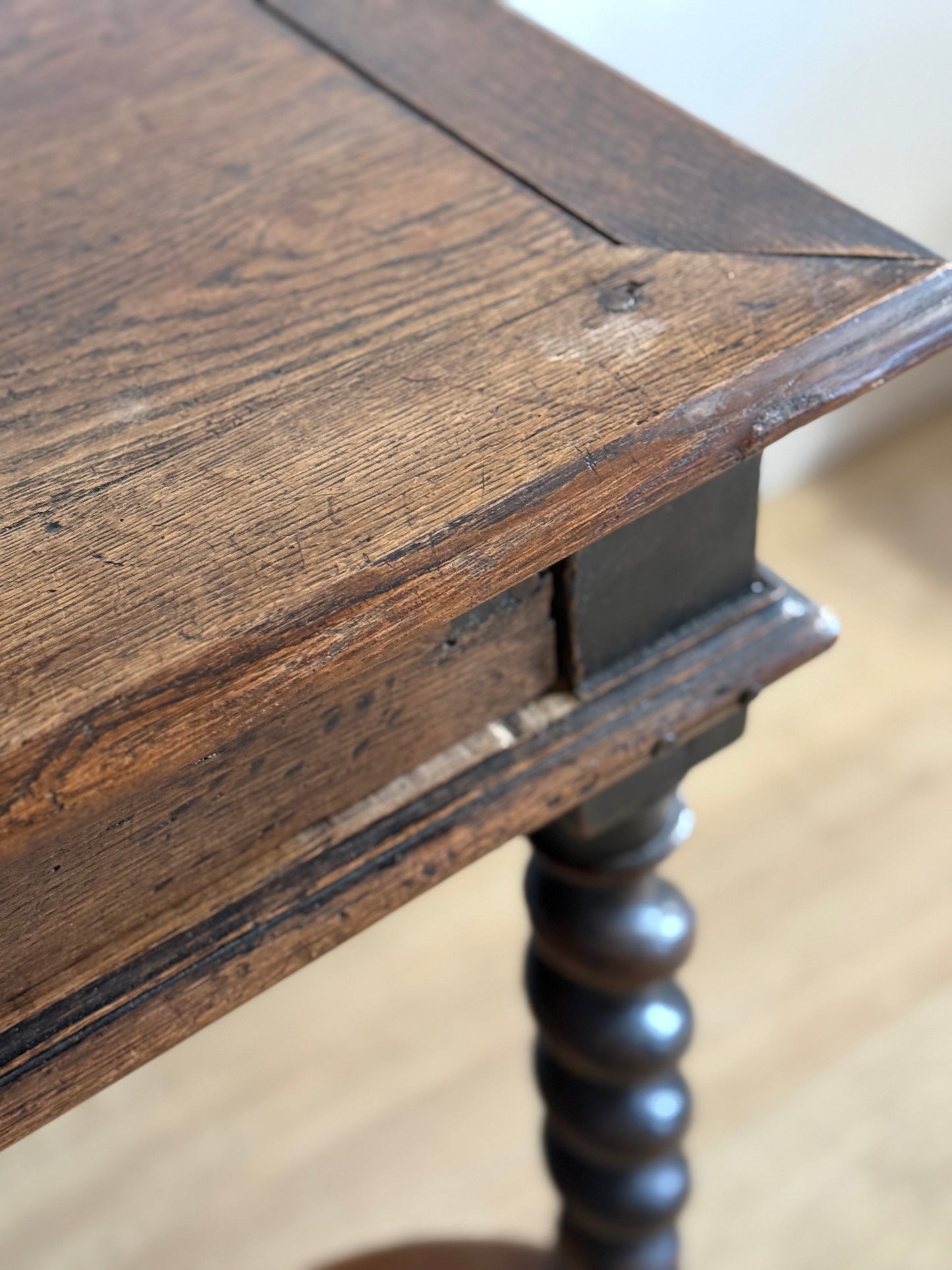 Late 17th c. French Oak Table
