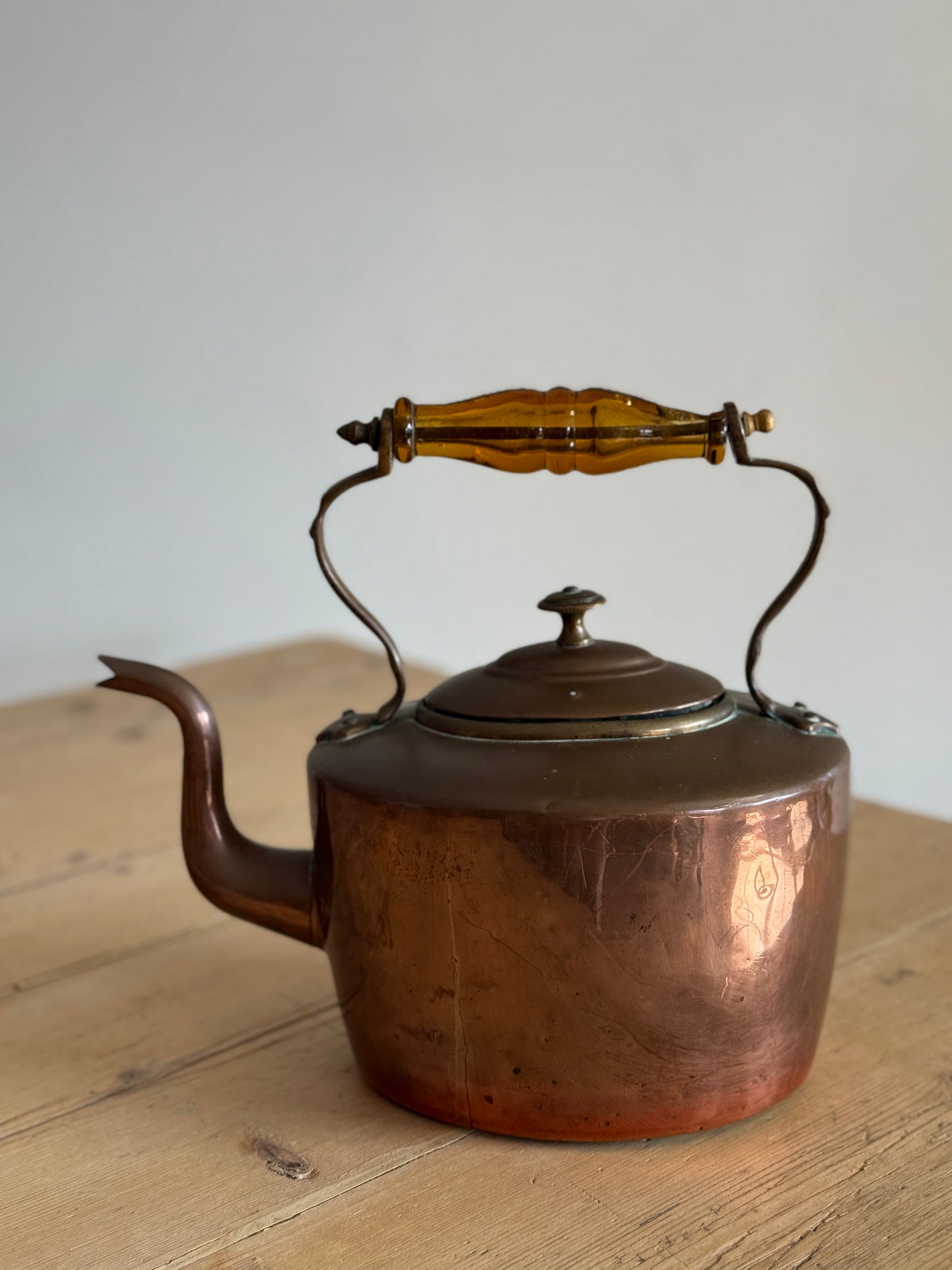 Antique English Copper Kettles