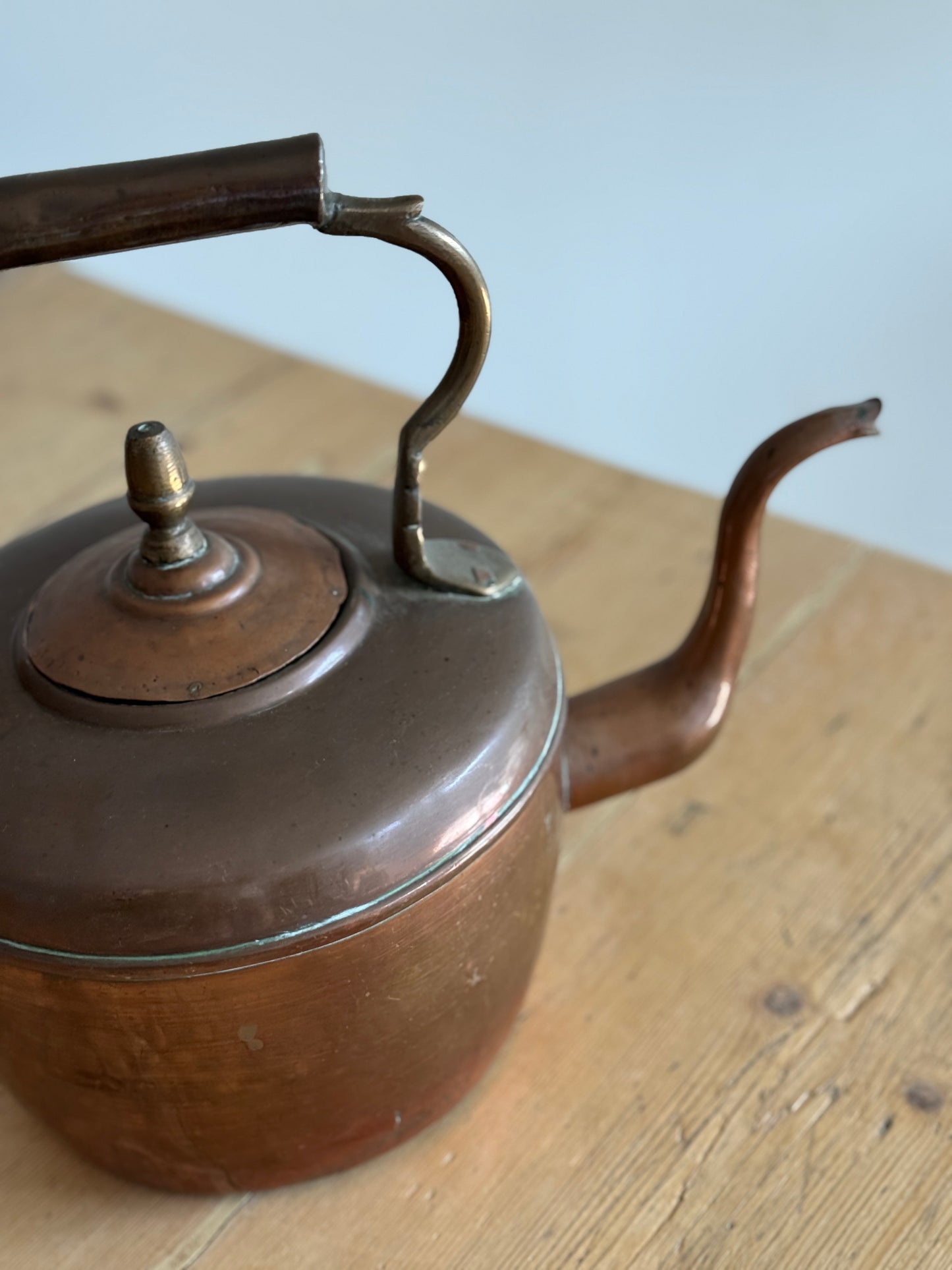 Antique English Copper Kettles