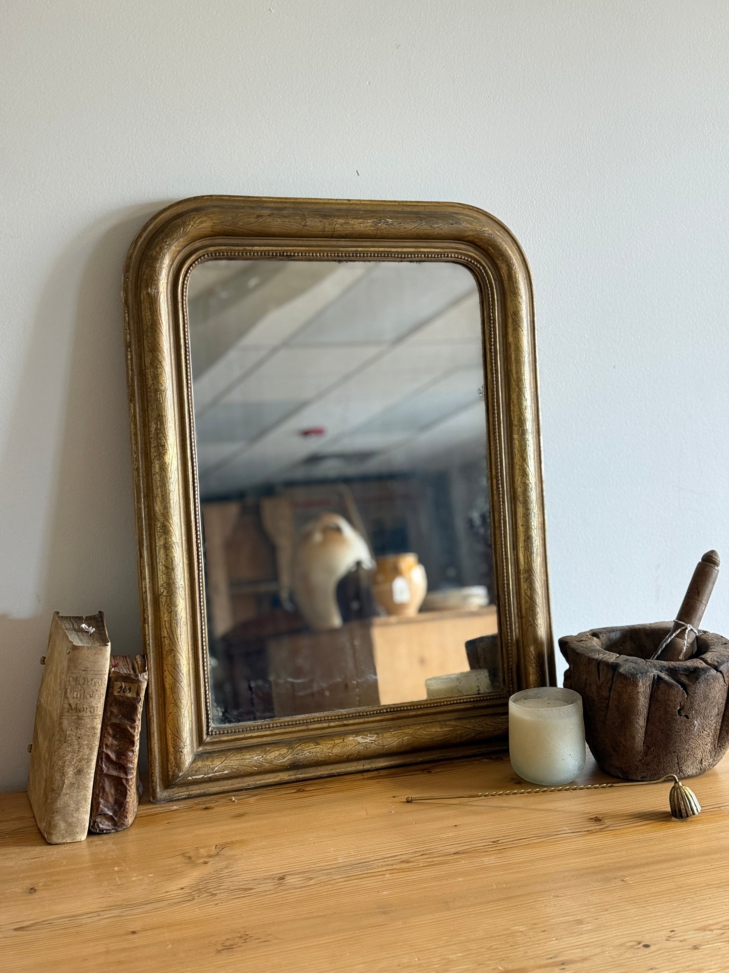 Antique French Louis Philippe Mirror