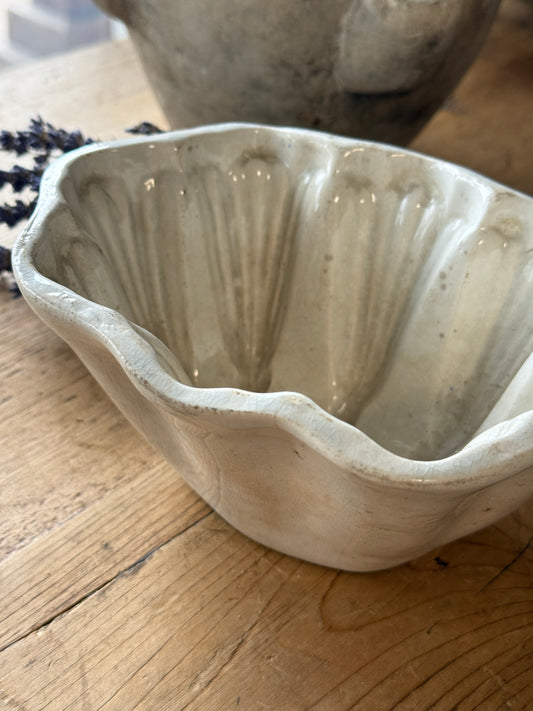 Antique English Ironstone Cake/Jelly Mold