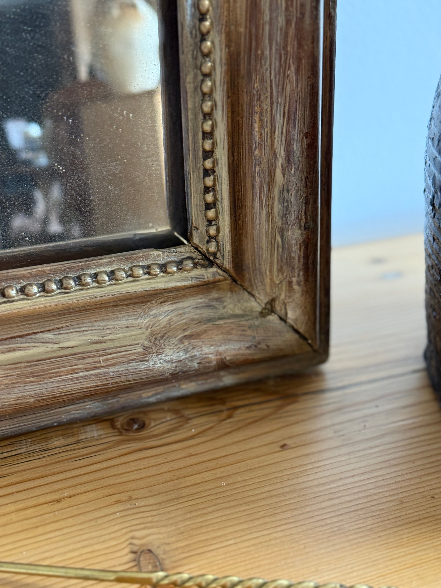 Antique French Louis Philippe Mirror