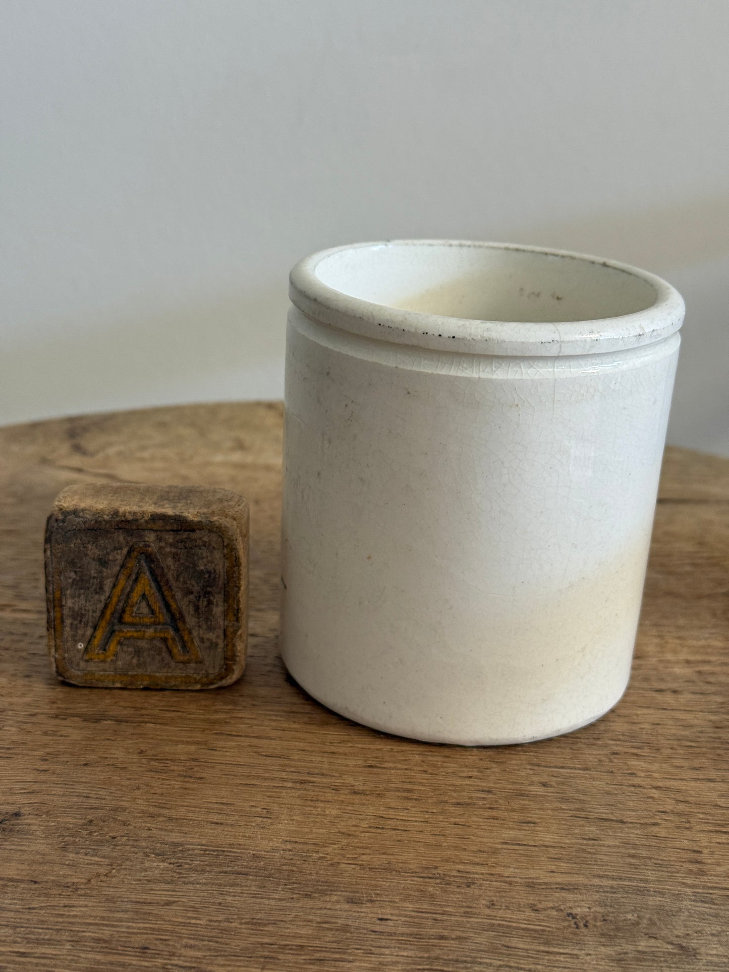 Antique English Marmalade Jar