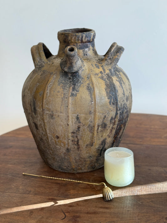 Large 18th c. French Walnut Jug