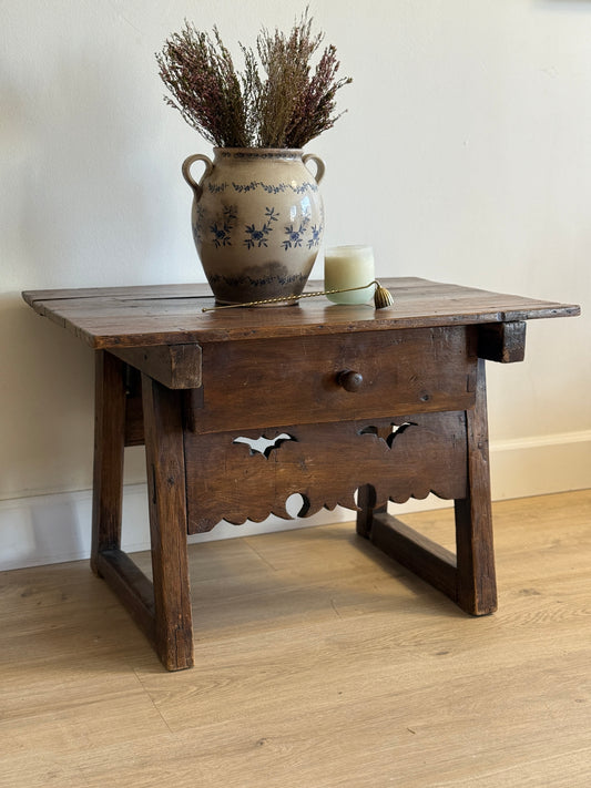 18th c. Spanish Shepherd Table, c.1750