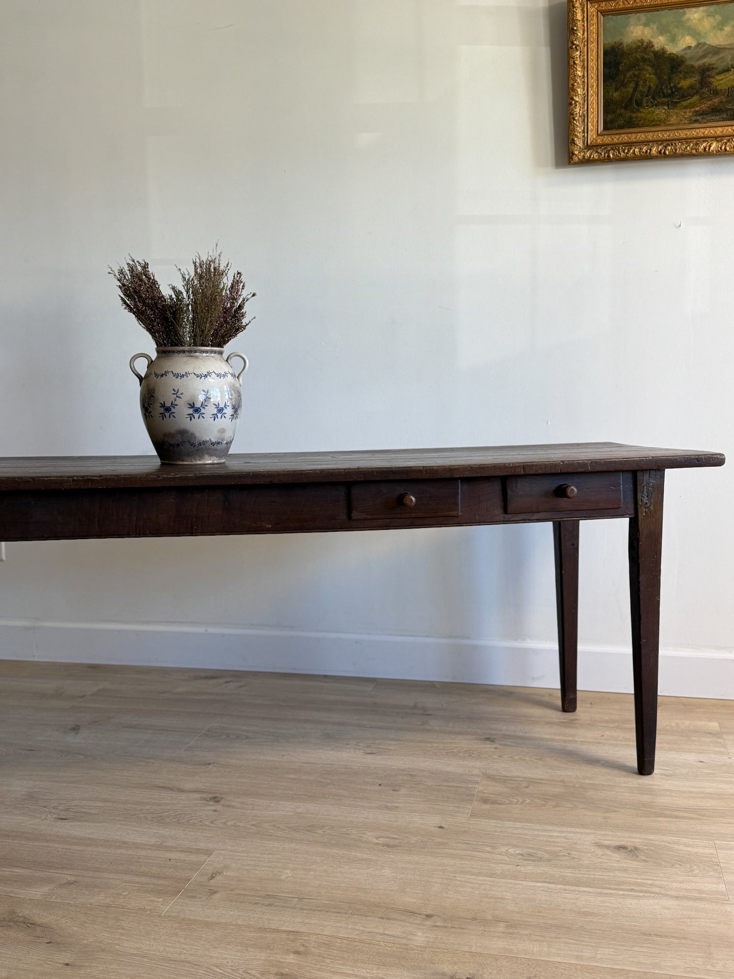 Antique French Dining Table