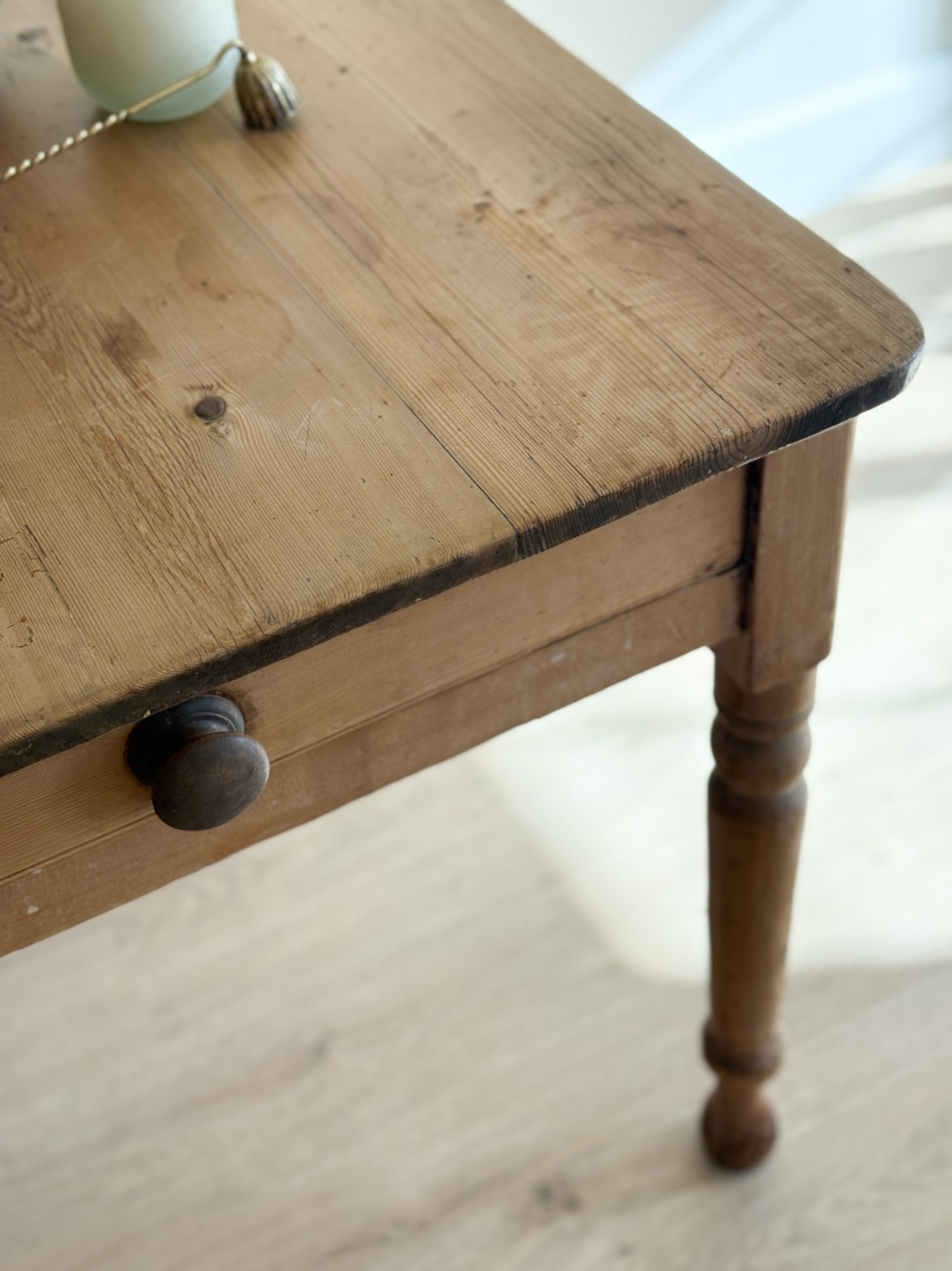 Antique English Pine Table
