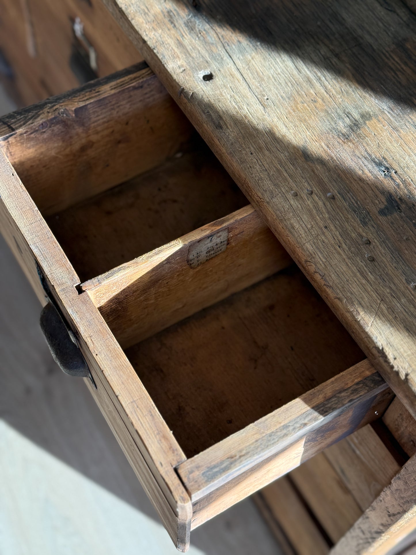 19th Century French Shop Counter