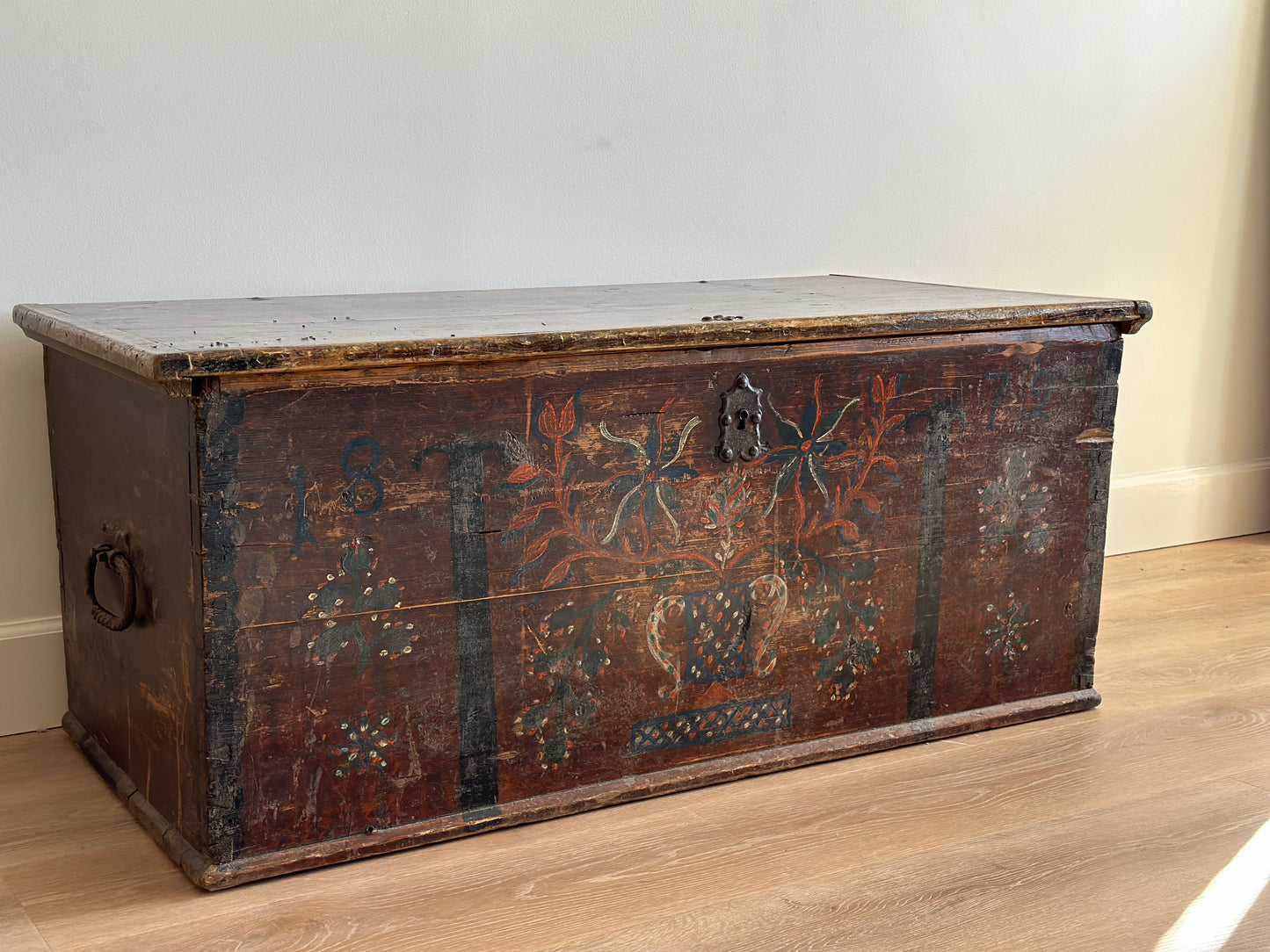Antique Eastern European Trunk/Chest (1872)
