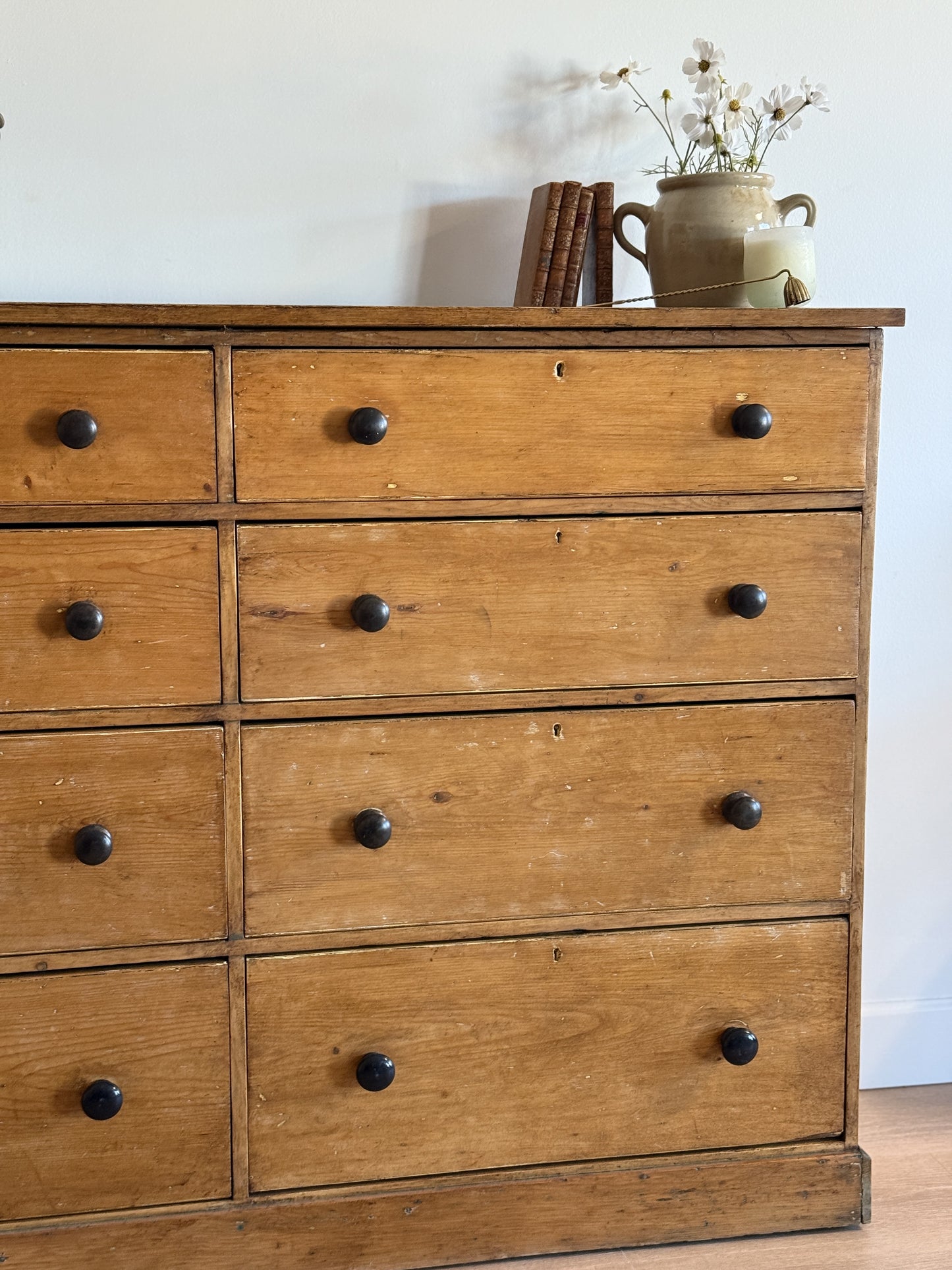 Antique English Chest of Drawers