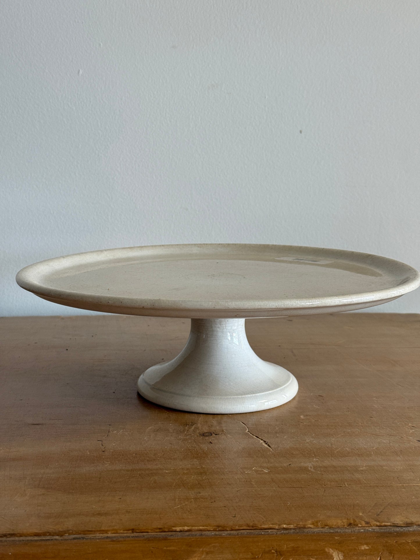 Large Antique French Cake Stand