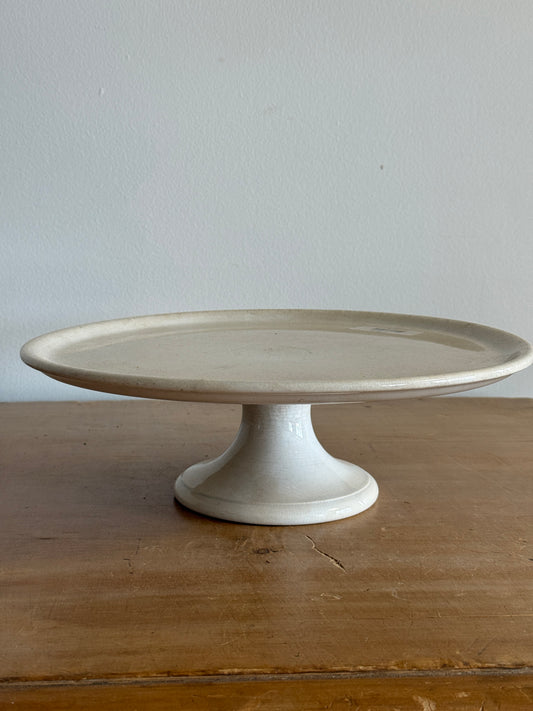 Large Antique French Cake Stand