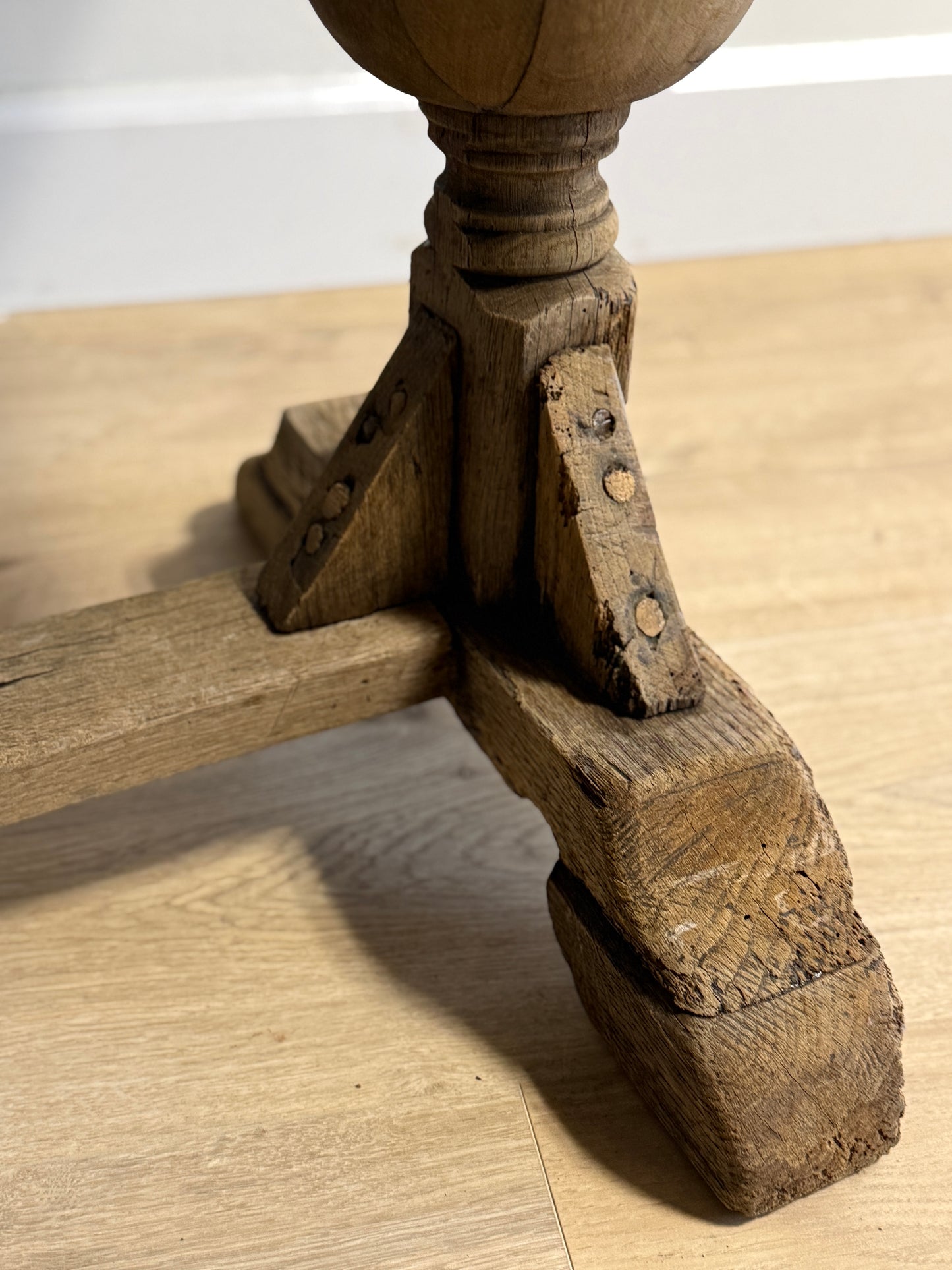 17th c. French Oak Dining Table