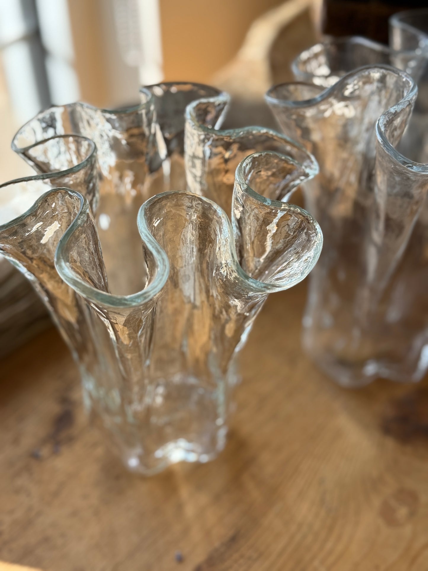 Vintage Hand Blown Finnish Vases