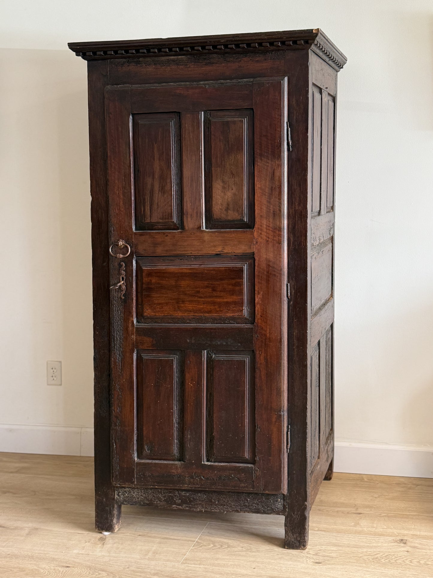 19th Century French Walnut Bonnettiele/Armoire