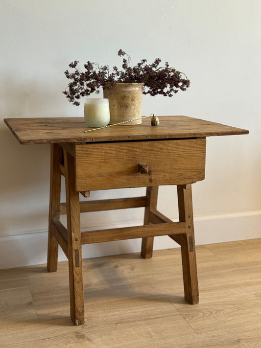 Antique Spanish Side Table