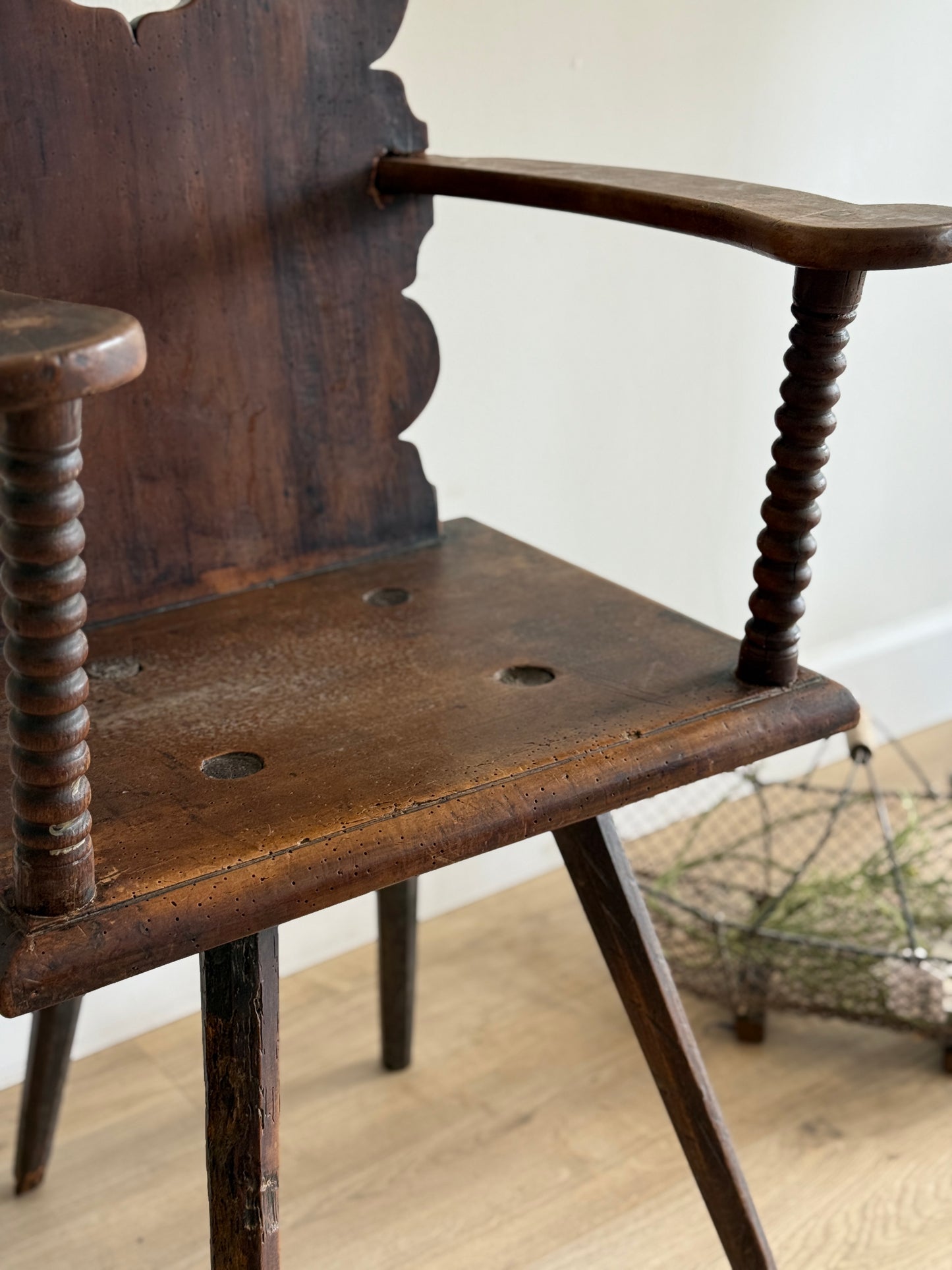 19th Century French Chair