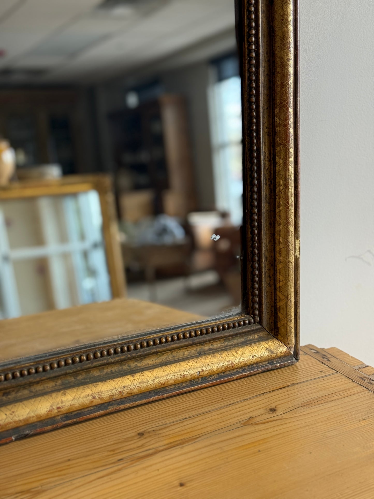Antique Louis Philippe Mirror