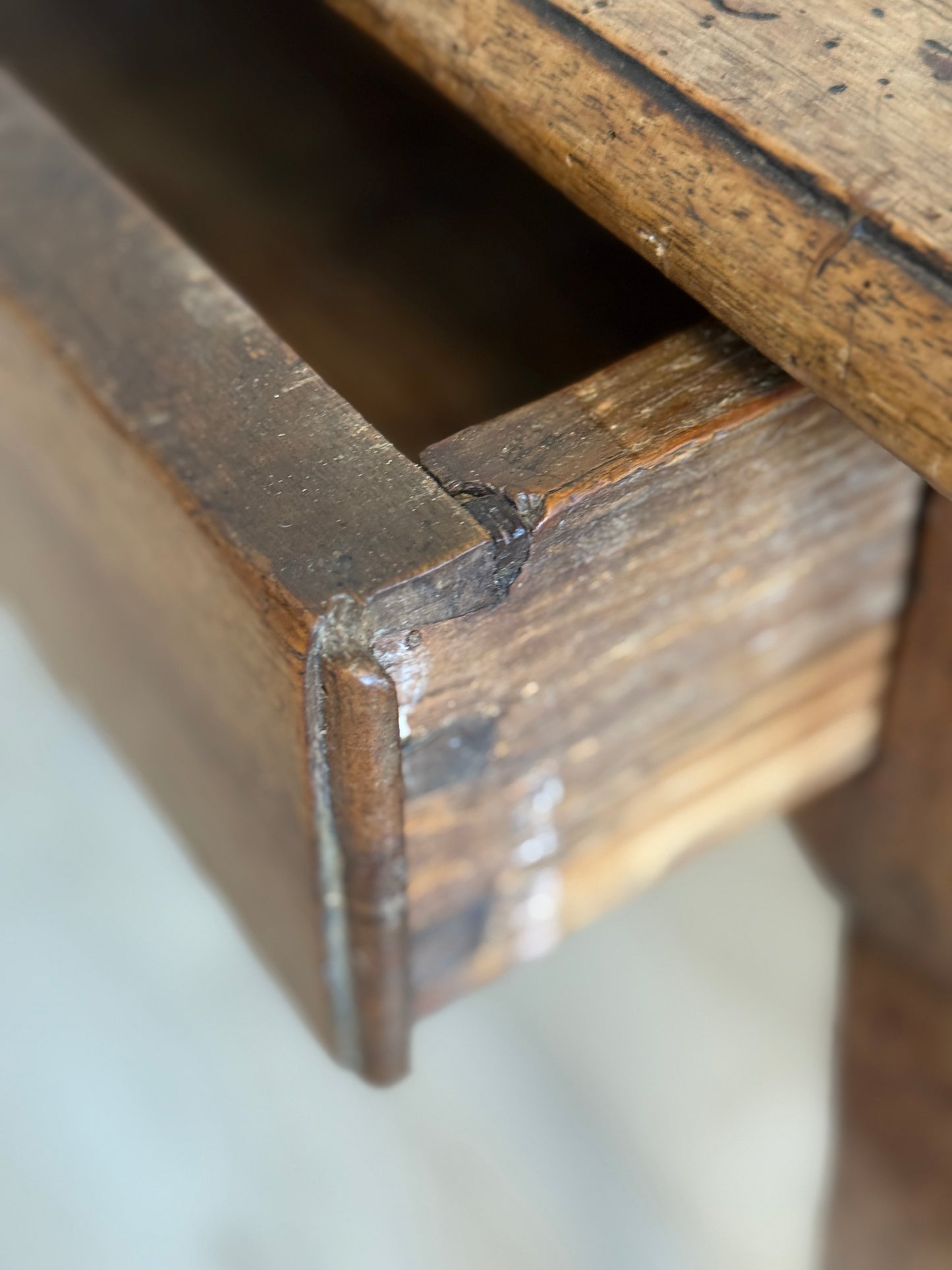 Antique Spanish Accent Table