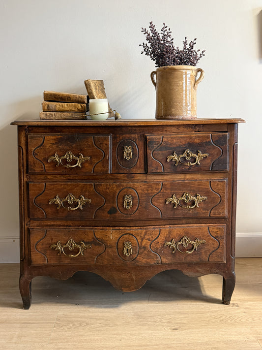 18th c. French Walnut Dresser