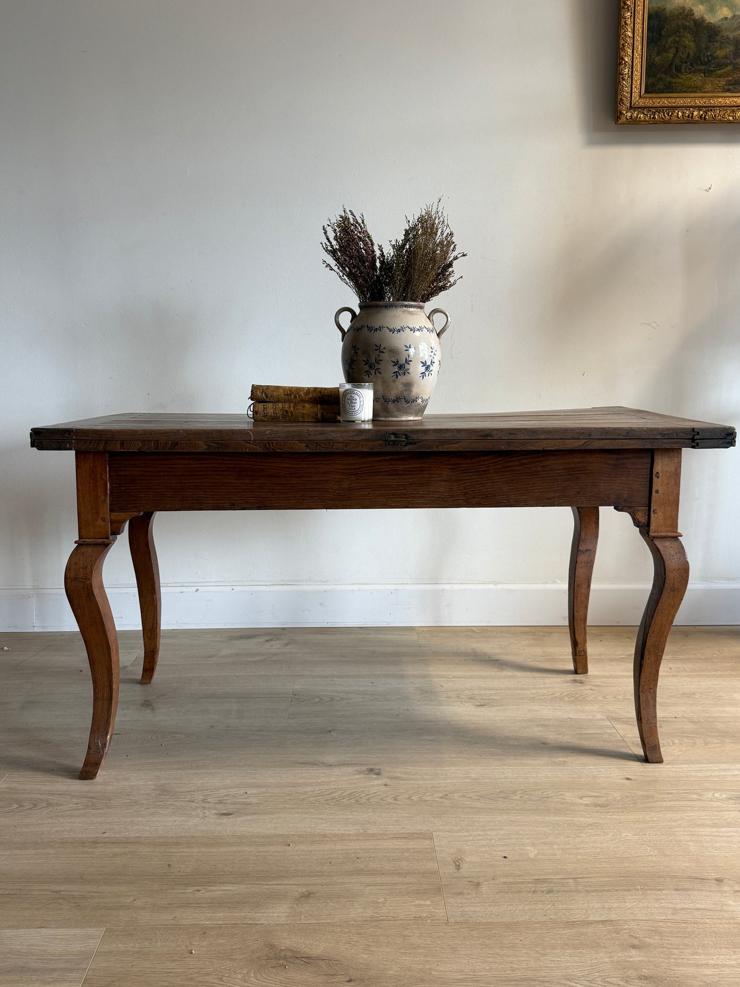 Antique French Oak Table