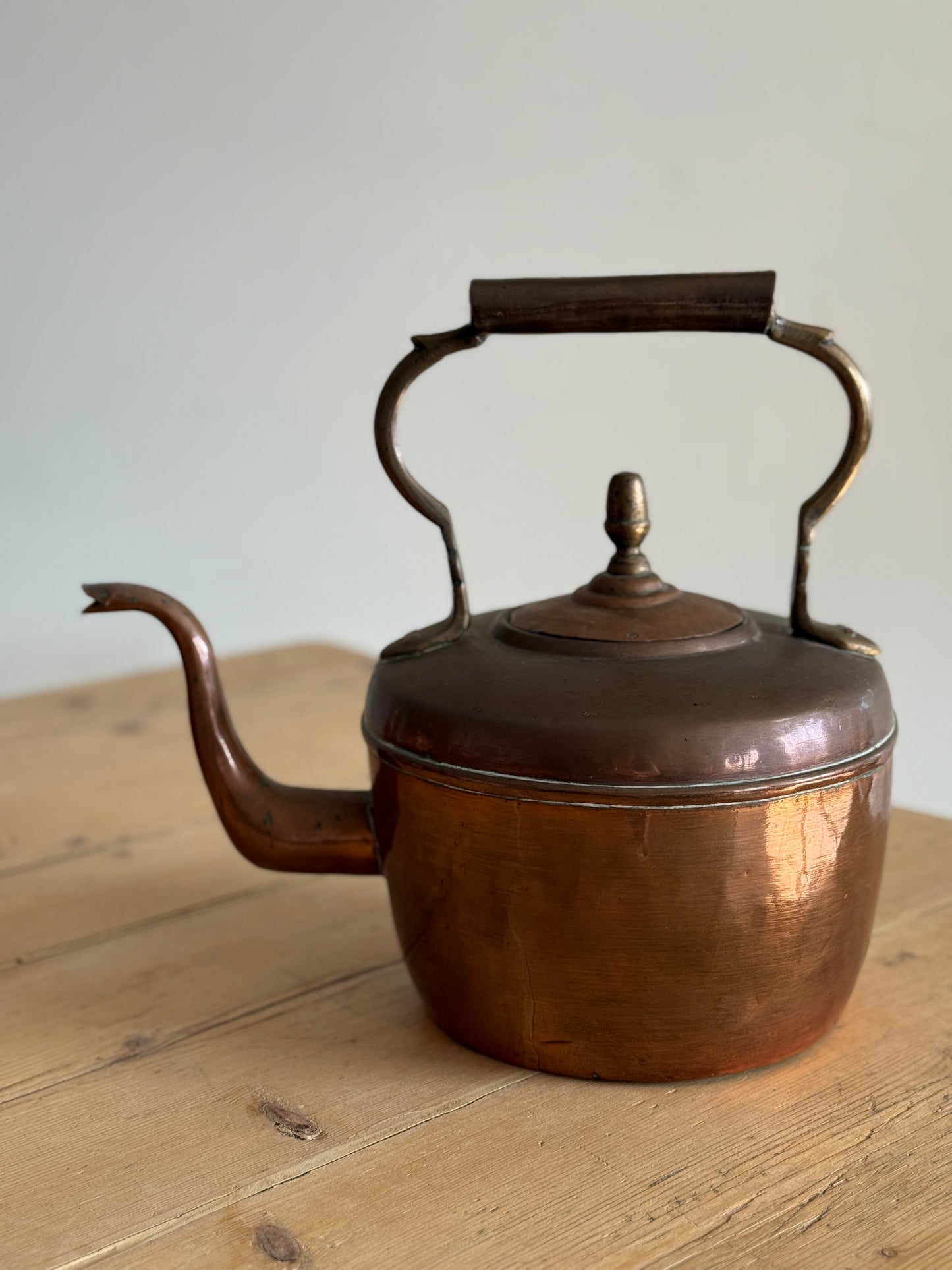 Antique English Copper Kettles