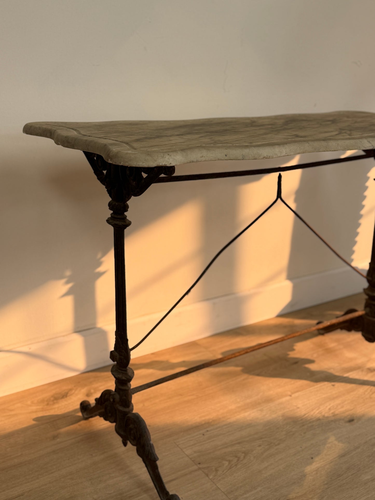 Antique Marble Bistro/Patio Table