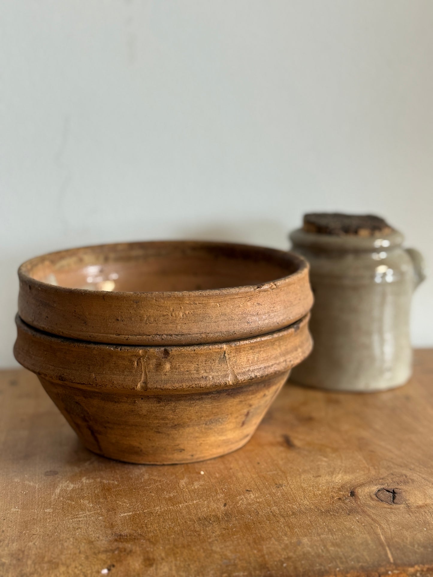 Small Antique French Bowls