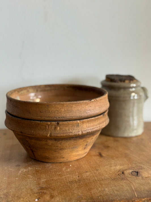 Small Antique French Bowls