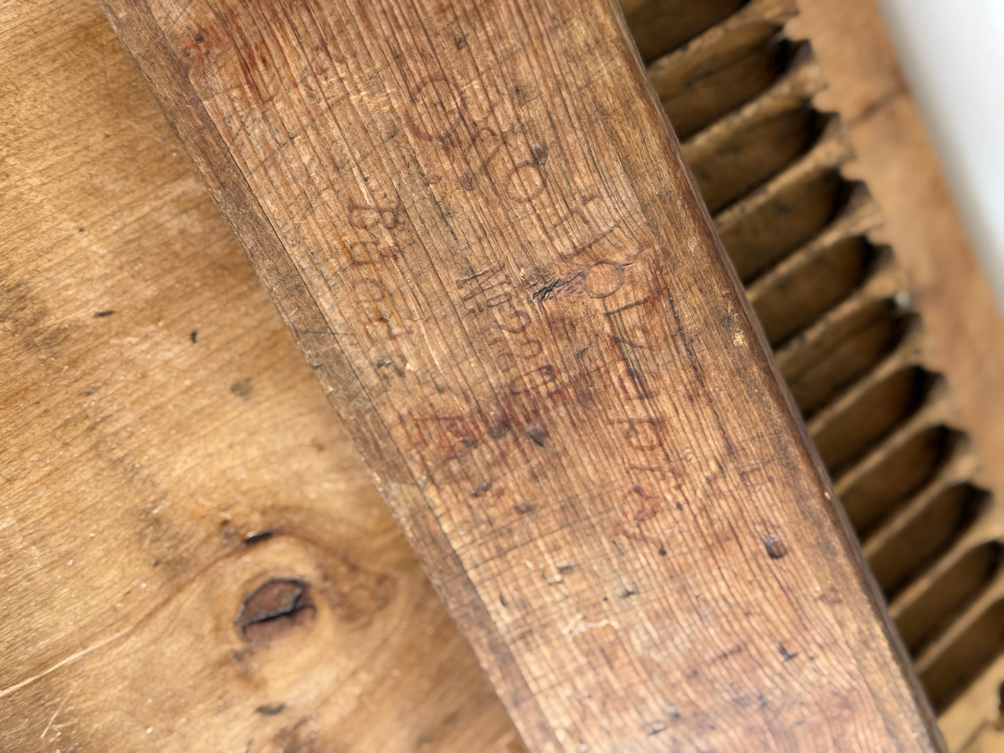 Antique Two-Piece Cigar Mold