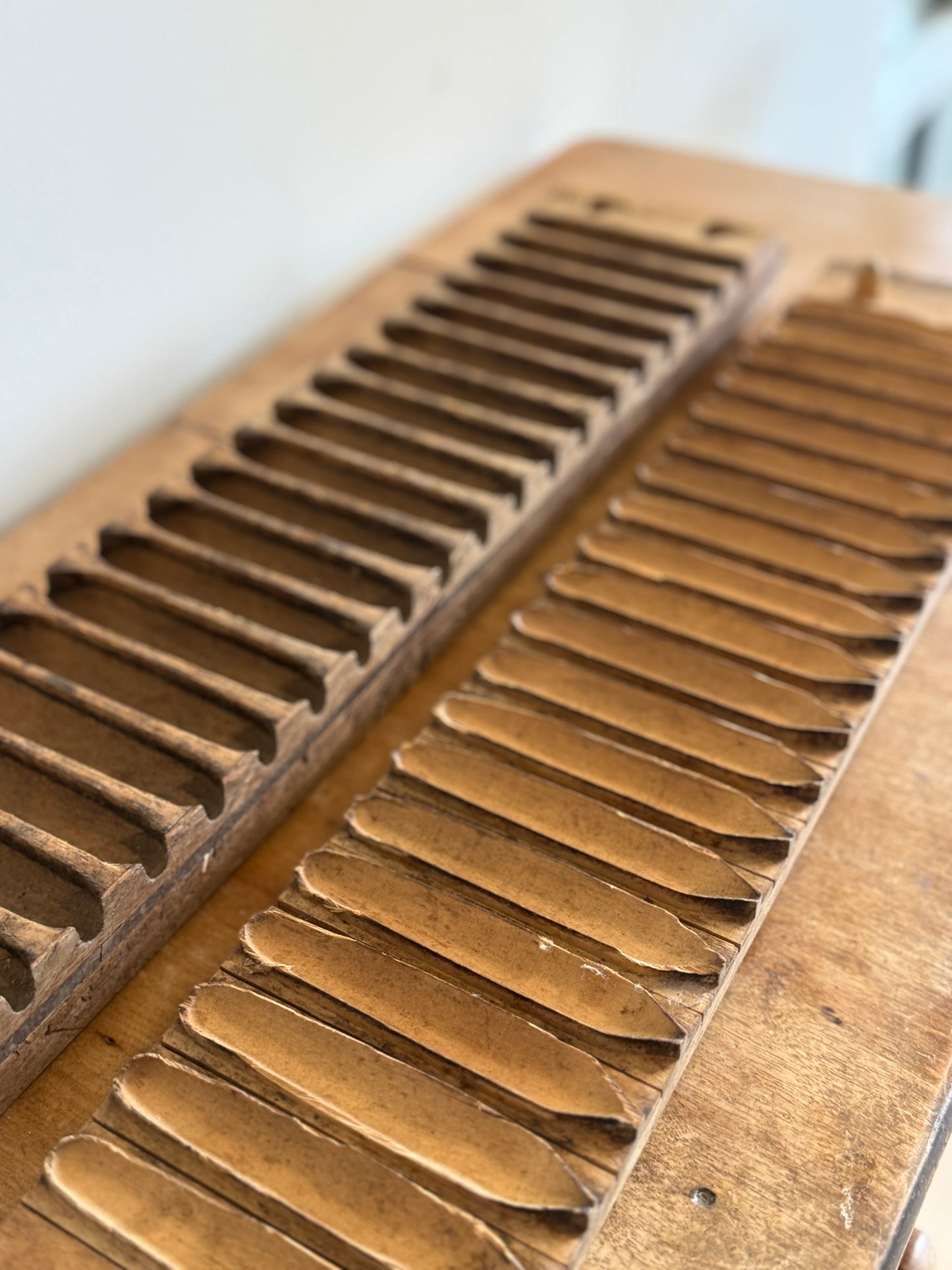 Antique Two-Piece Cigar Mold