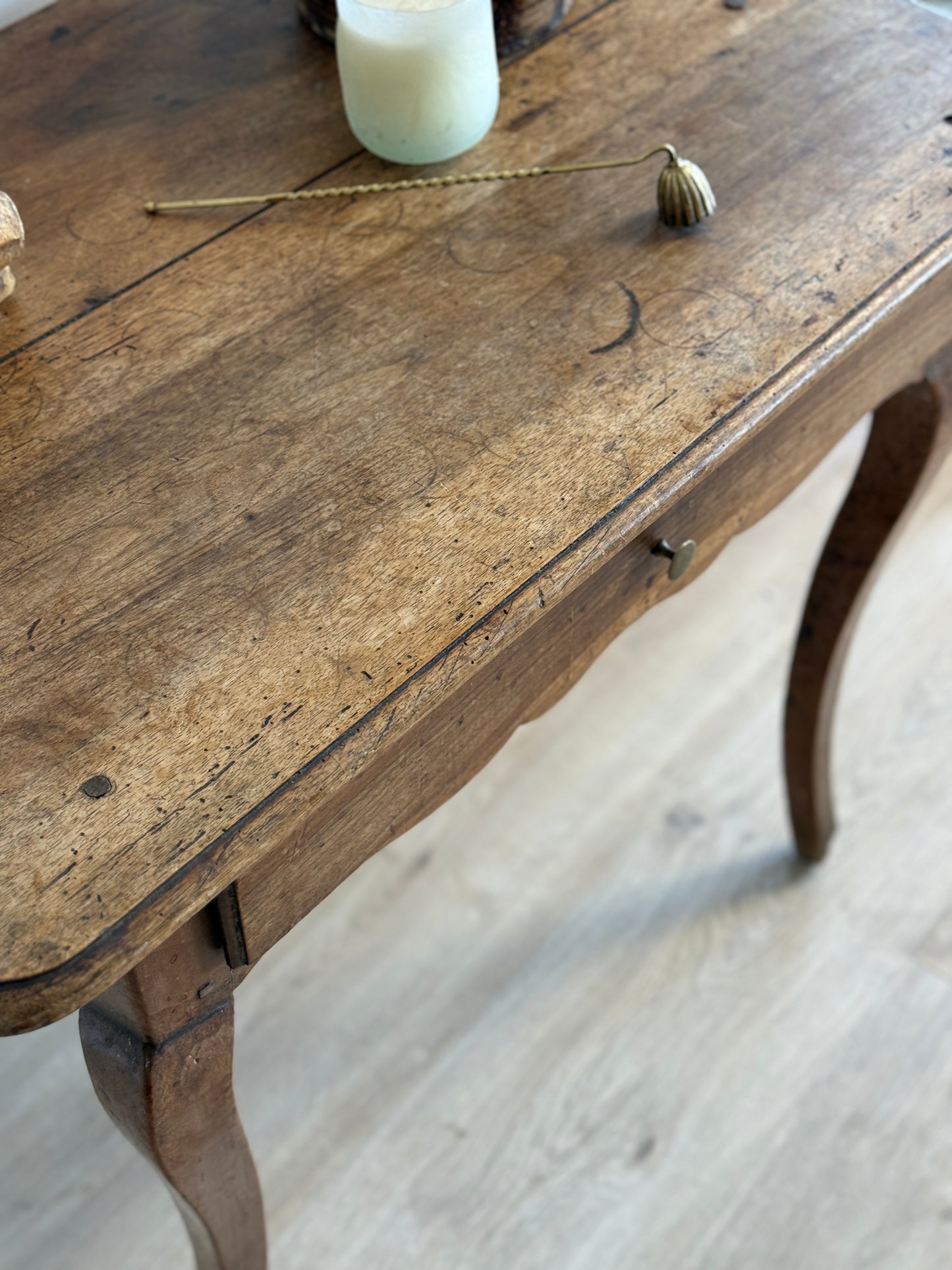 Antique Spanish Accent Table
