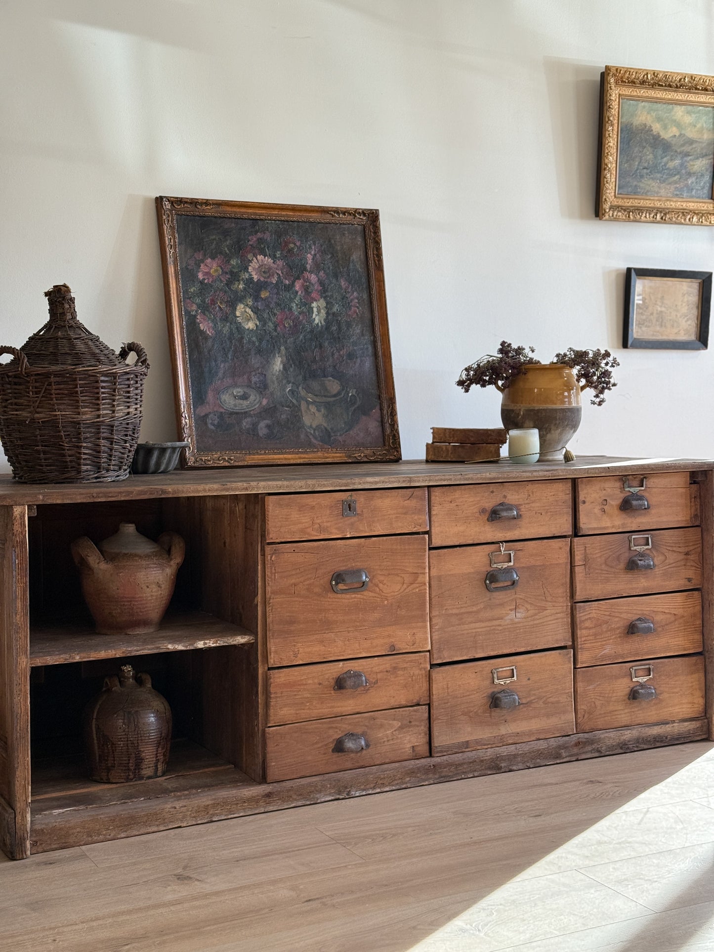 19th Century French Shop Counter